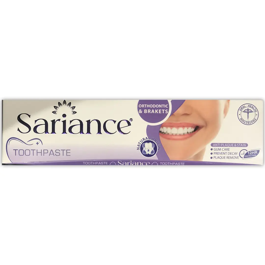 خمیر دندان ارتودنسی ساری انس